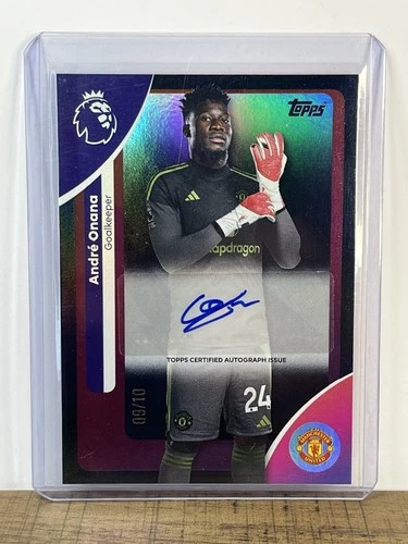 André Onana 2025 Topps Premier League /10