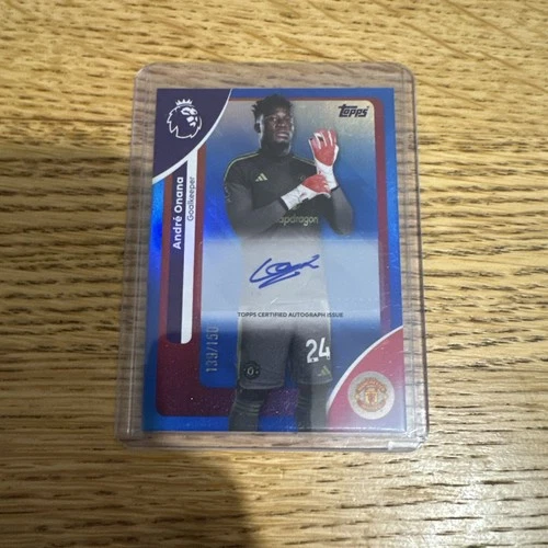 André Onana 2025 Topps Premier League /150