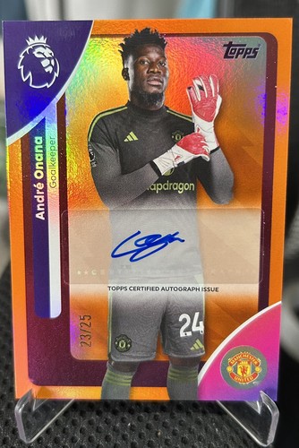 André Onana 2026 Topps Premier League /25