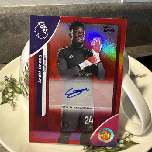 André Onana 2025 Topps Premier League /5