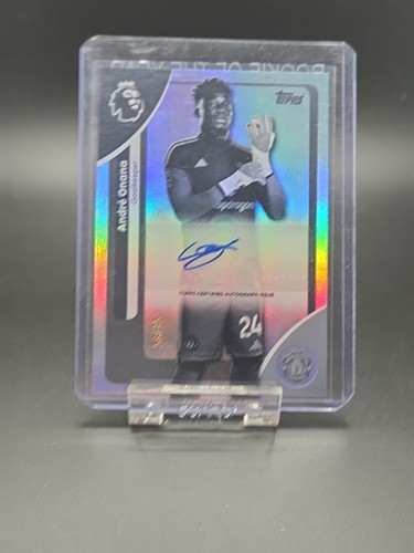 André Onana 2026 Topps Premier League /75