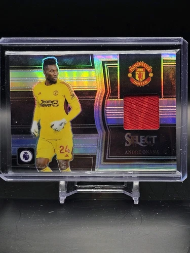 André Onana 2023 Panini Select