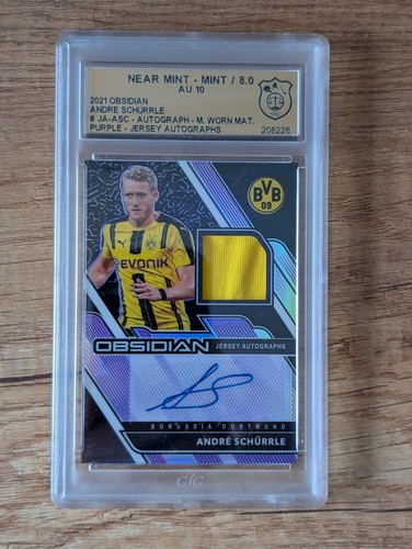 André Schürrle 2021 Panini Obsidian /75