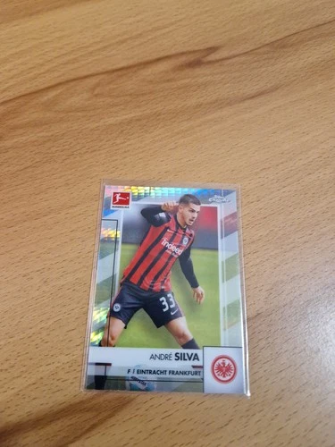 André Silva 2020 Topps Bundesliga Chrome Prism /199