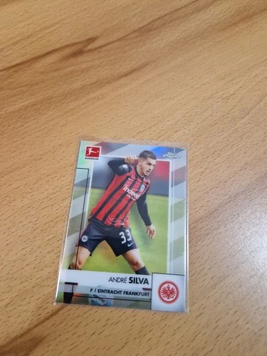 André Silva 2020 Topps Bundesliga Chrome Refractor