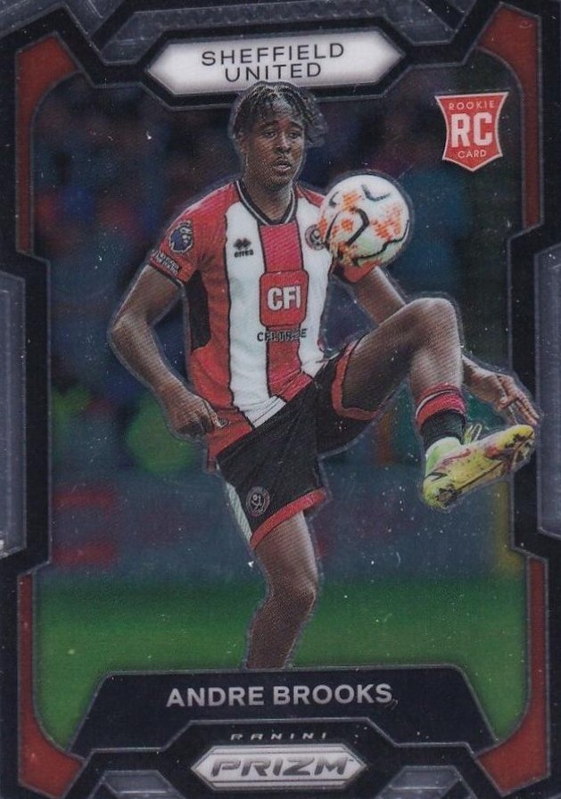 Andre Brooks 2023 Panini Prizm Premier League