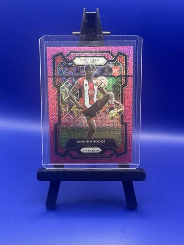 Andre Brooks 2023 Panini Prizm Pink Mojo /11
