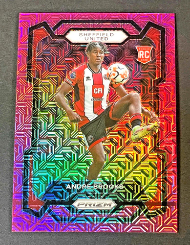 Andre Brooks 2024 Panini Prizm Pink Mojo
