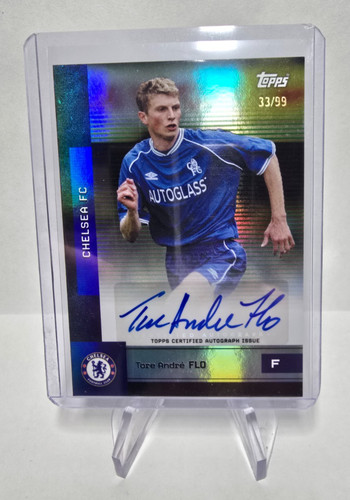 Andre Flo 2025 Topps Chelsea Team Set /99