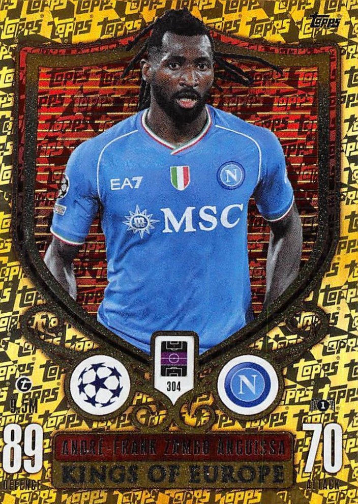 Andre Frank Zambo Angissa 2023 Topps Match Attax UEFA Club Competitions Extra