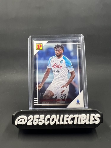 Andre-Frank Zambo Anguissa 2023 Panini Premier League Red /199