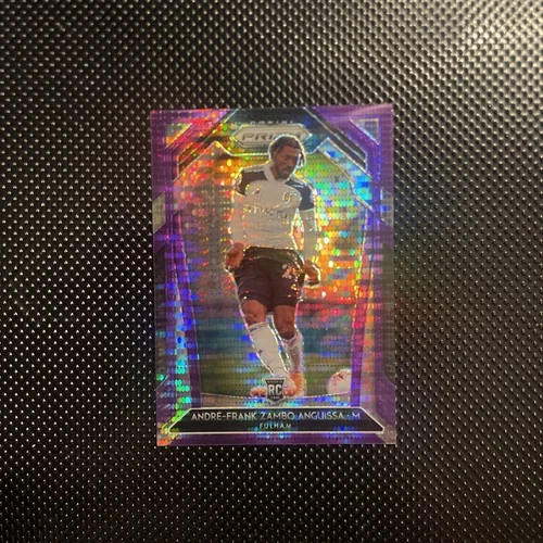 Andre Frank Zambo Anguissa 2021 Panini Prizm /99