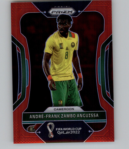 Andre-Frank Zambo Anguissa 2022 Panini Prizm World Cup Red Prizm /399