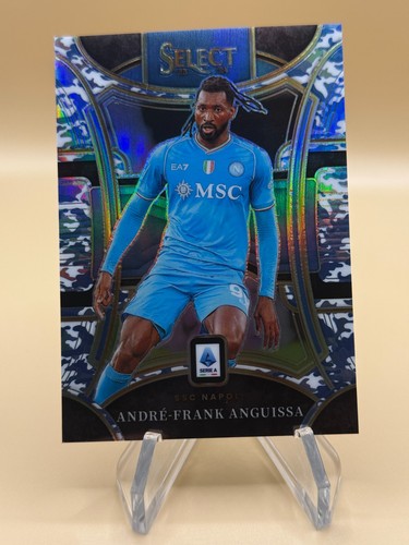 Andre-Frank Zambo Anguissa 2023 Panini Select Winter Camo Prizm /30