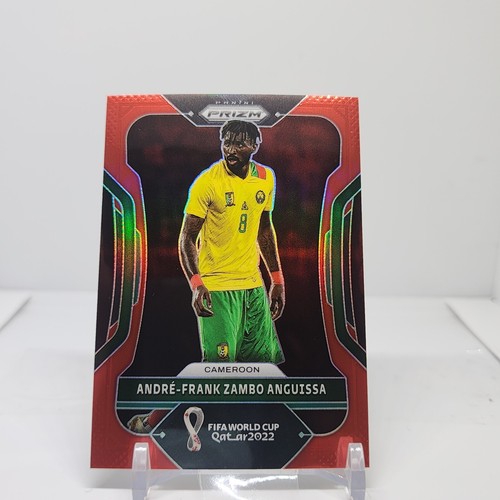 Andre Frank Zambo Anguissa 2022 Panini World Cup Prizm Red Prizm /399