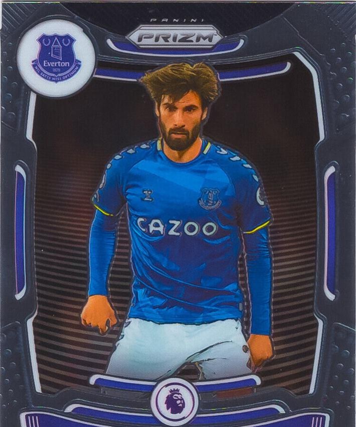 Andre Gomes 2021 Panini Prizm Premier League 102