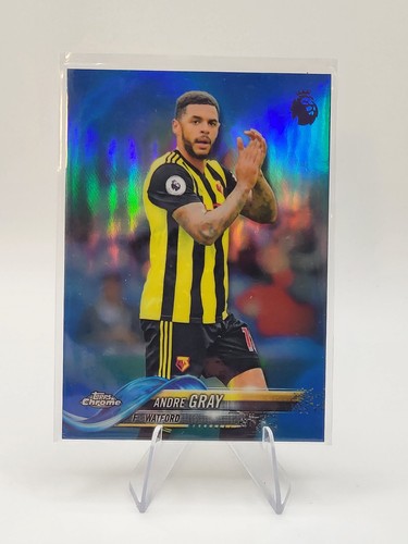 Andre Gray 2019 Topps Chrome /150