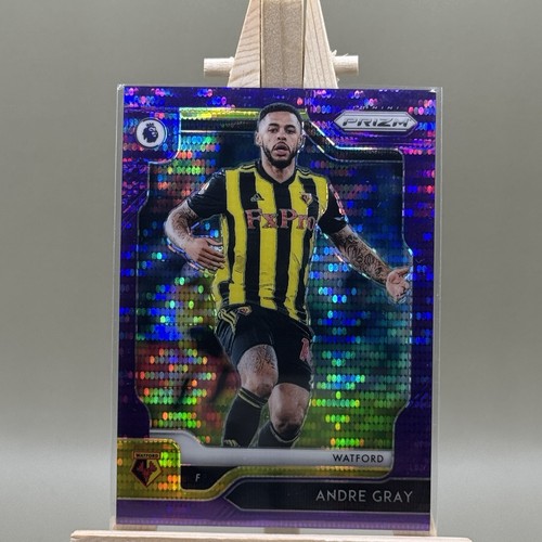 Andre Gray 2019 Panini Premier League Violet Prizm /75