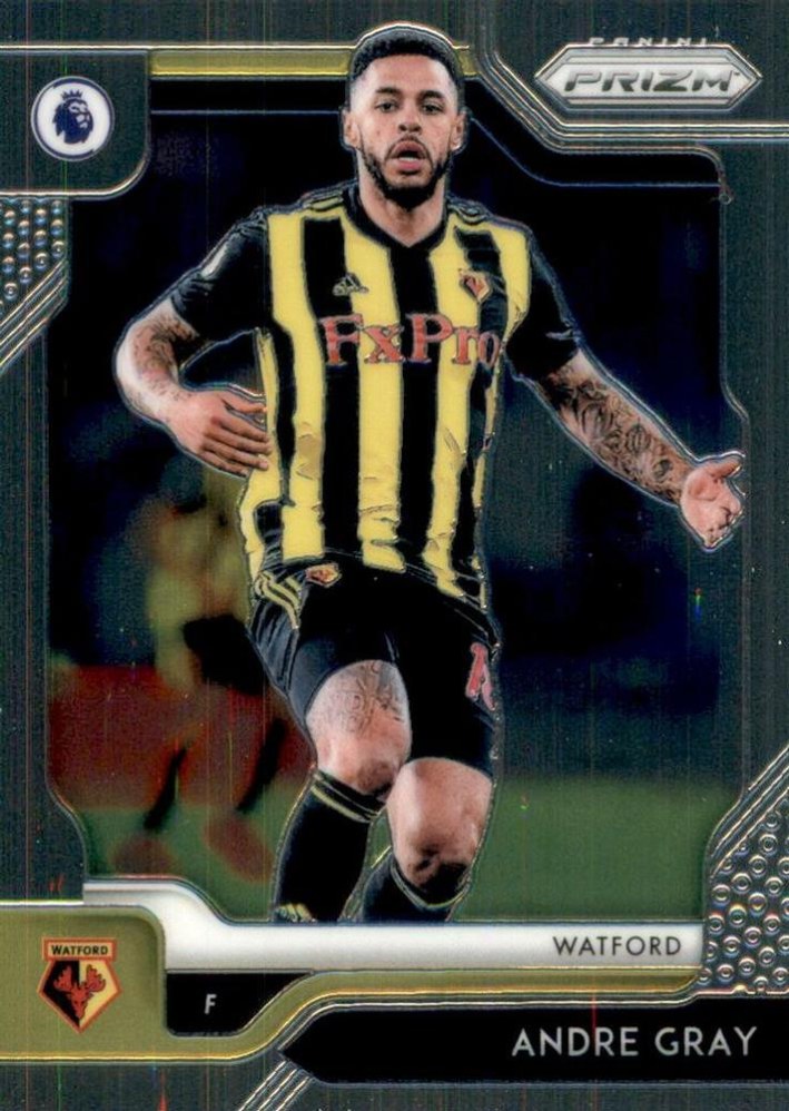 Andre Gray 2019 Panini Prizm Premier League 3