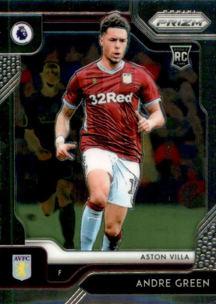 Andre Green 2019 Panini Prizm Premier League 18