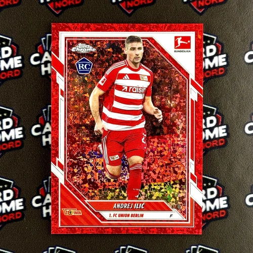 Andre Ilic 2025 Topps Chrome 5/5