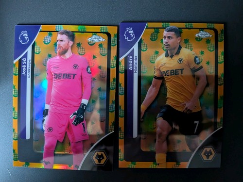 Andre Jose Sa 2025 Topps Chrome Pineapple Blast