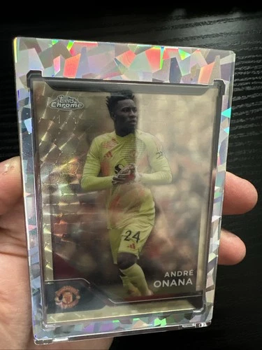 Andre Onana 2024 Topps Chrome Deluxe Edition 1/1