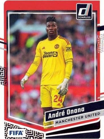 Andre Onana 2023 Panini Donruss