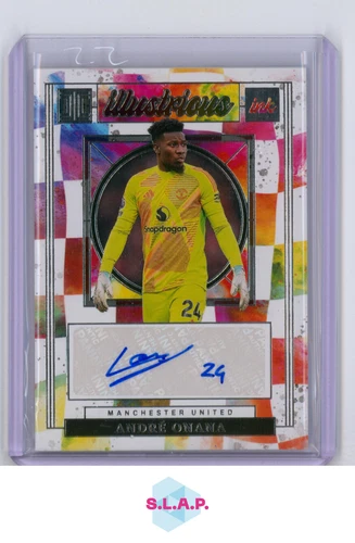 Andre Onana 2024 Panini Impeccable /99