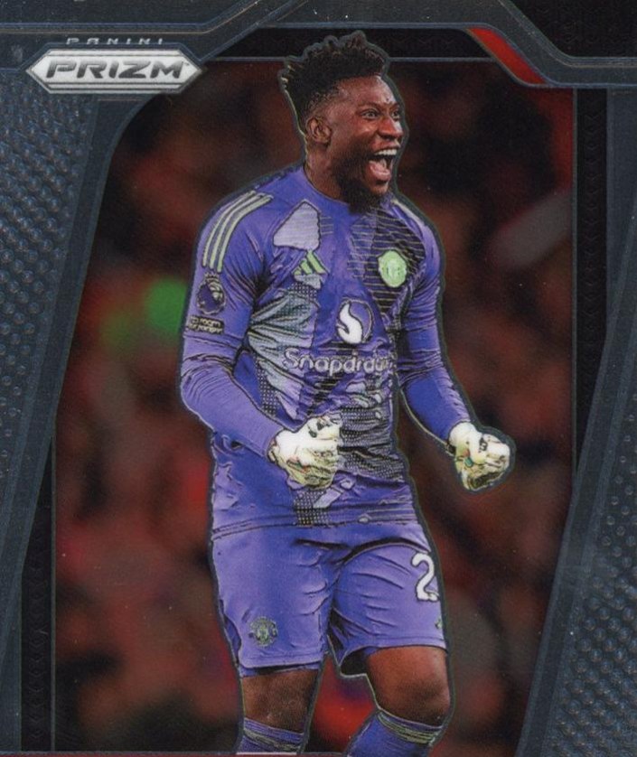 Andre Onana 2024 Panini Prizm Premier League