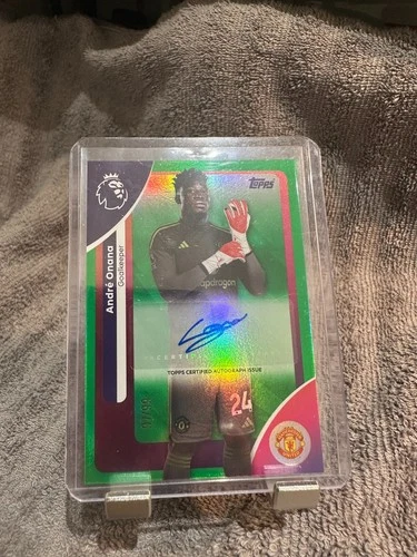 Andre Onana 2025 Topps Premier League /99