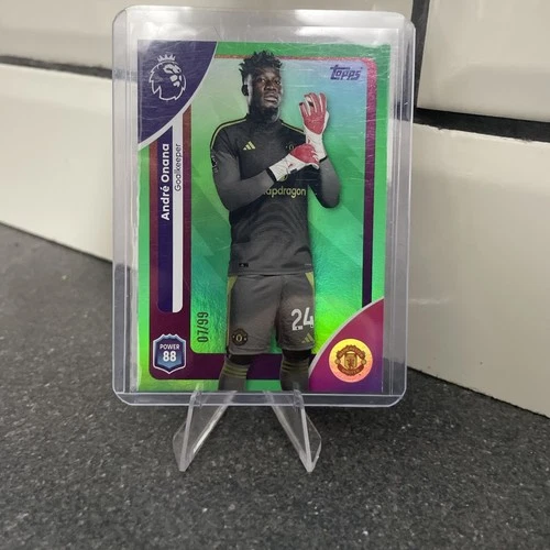 Andre Onana 2026 Topps Premier League /99