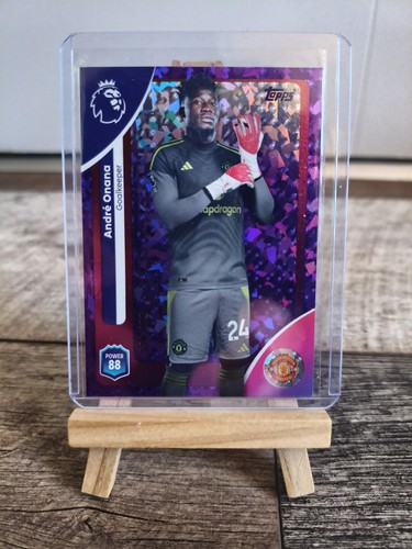Andre Onana 2025 Topps Premier League Sparkle /199