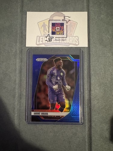 Andre Onana 2024 Panini Prizm Blue /299
