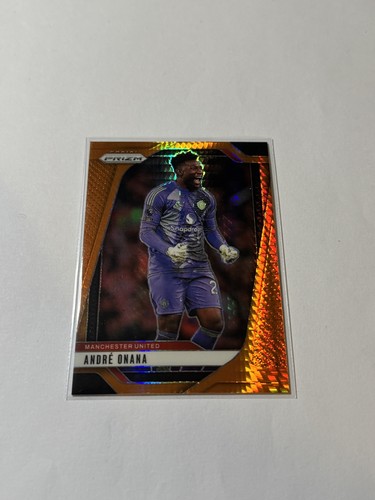 Andre Onana 2024 Panini Prizm Orange