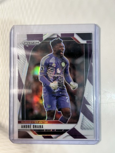Andre Onana 2024 Panini Prizm Premier League /92