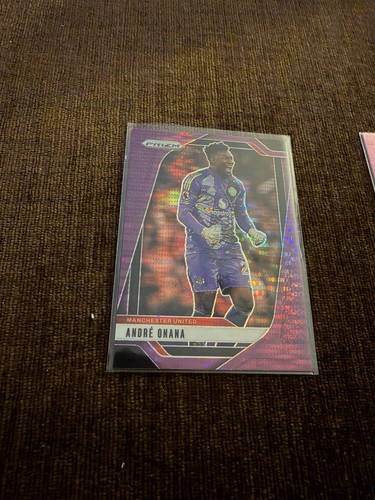 Andre Onana 2024 Panini Prizm Purple