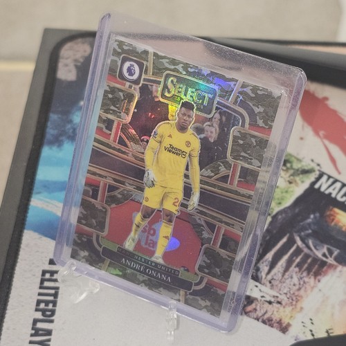 Andre Onana 2023 Panini Select /175