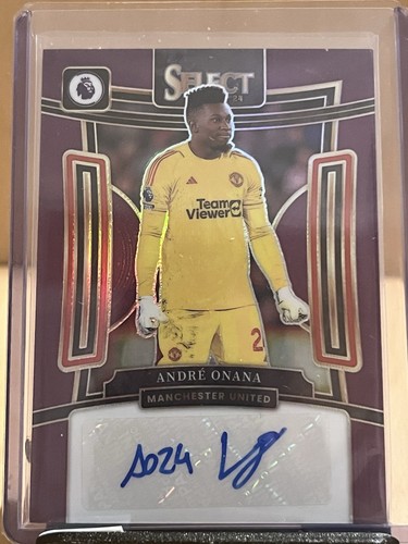 Andre Onana 2023 Panini Select /49