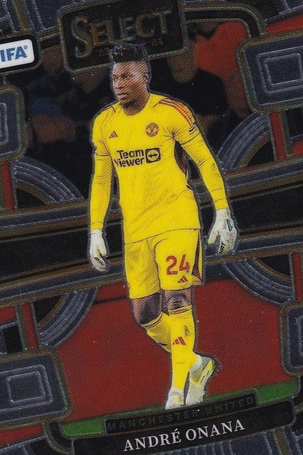 Andre Onana 2023 Panini Select Orange /75
