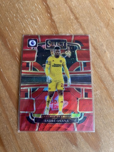 Andre Onana 2023 Panini Select Red /149