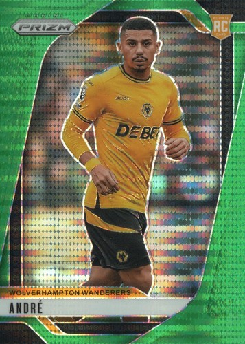 Andre 2024 Panini Prizm Green Pulsar