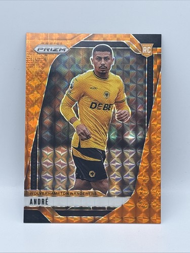Andre 2024 Panini Prizm Premier League Orange Prizm