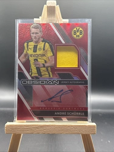 Andre Schurrle 2020 Panini Obsidian /44