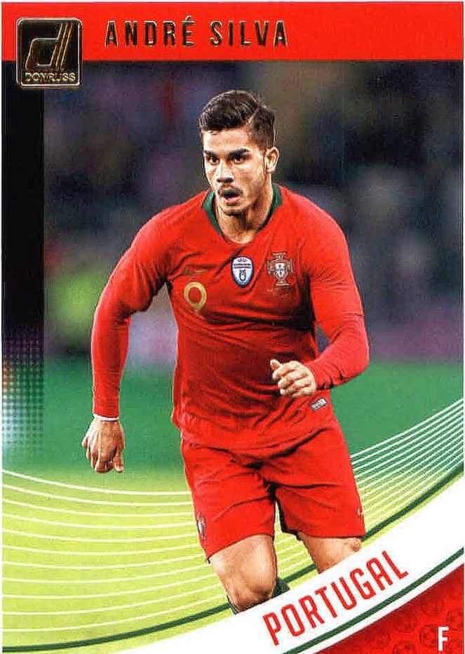 Andre Silva 2018 Panini Donruss Soccer 159