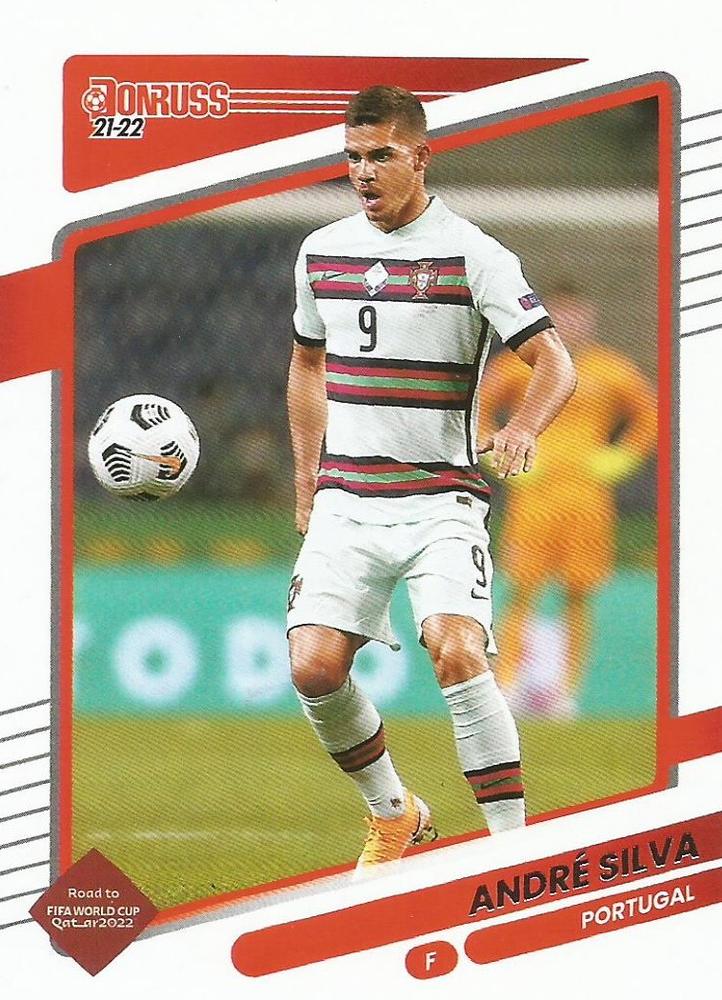 Andre Silva 2021 Panini Donruss Soccer 24