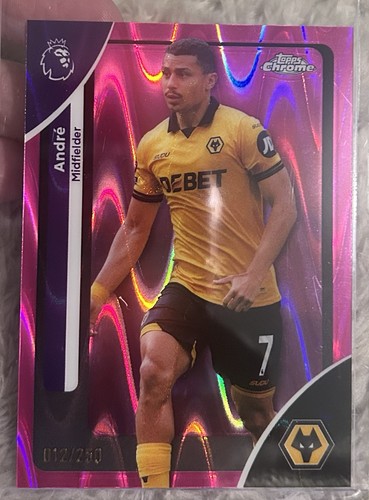 Andre Wolves 2026 Topps Chrome Premier League /250