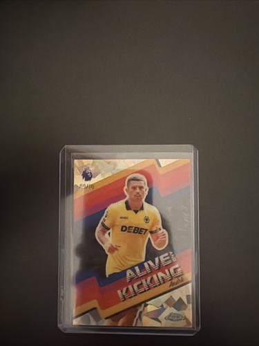 Andre Wolves 2026 Topps Chrome Sapphire /10