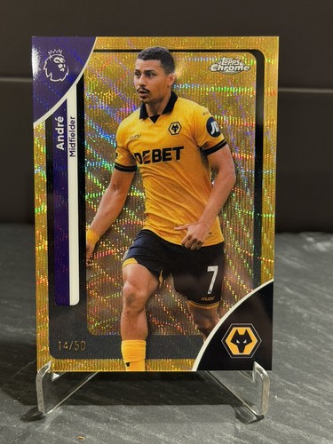 Andre Wolves 2026 Topps Chrome True Gold /50