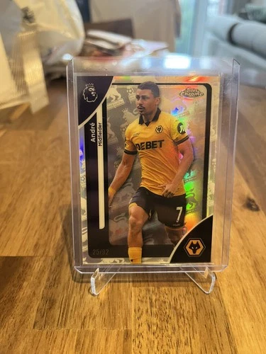 Andre (Wolves) 2026 Topps Premier League Chrome Retrofractor /92